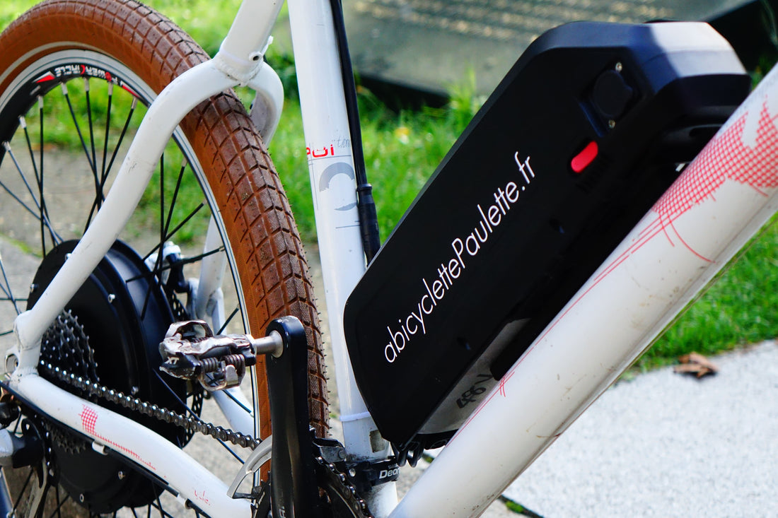 Accessoires de bricolage pour vélo électrique, bicyclette