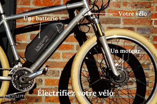 COMMENT ET POURQUOI ÉLECTRIFIER SON VÉLO ? (les avantages)