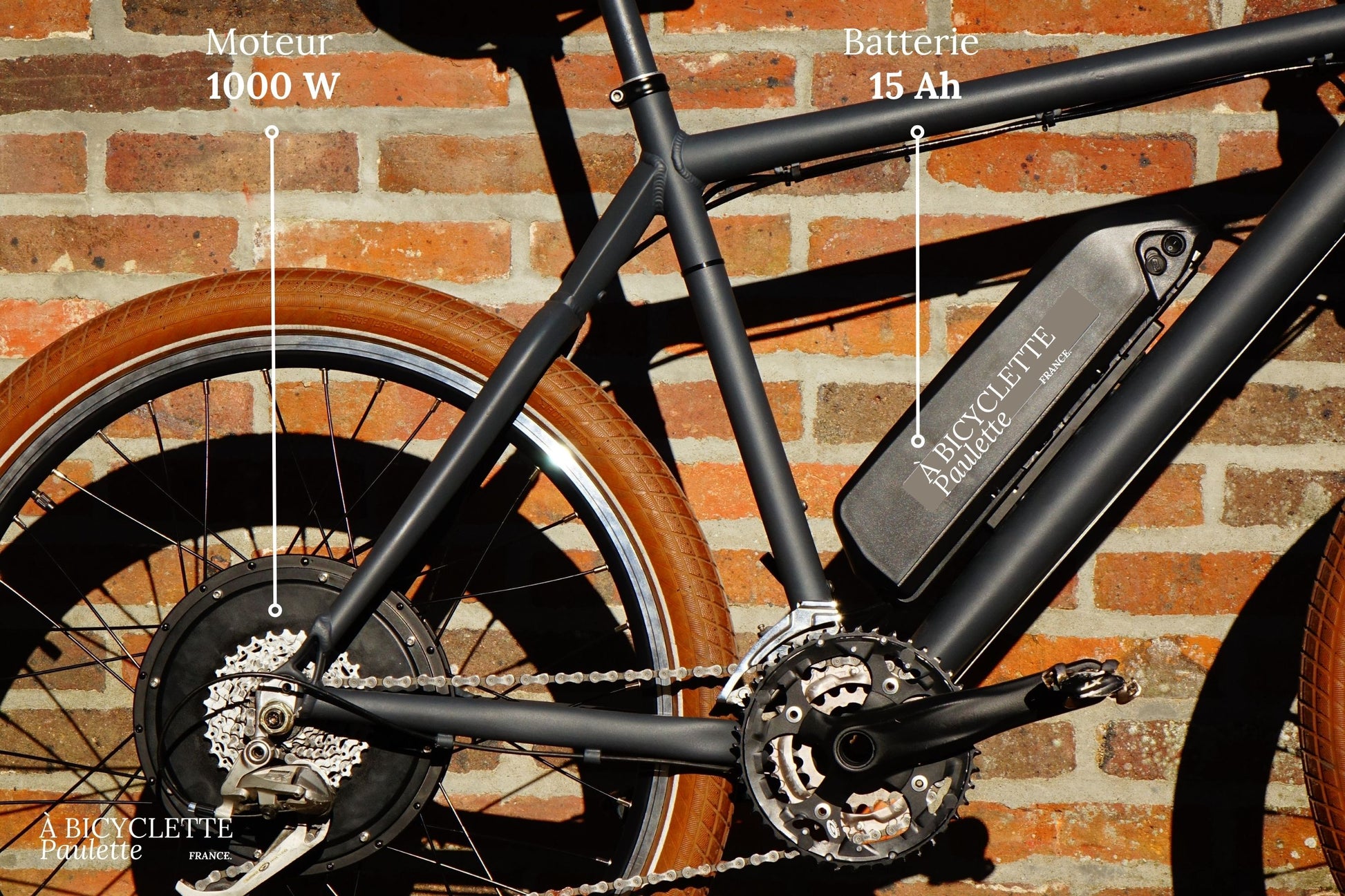 Chargeur batterie vélo électrique kit électrique 48 V – à bicyclette  Paulette
